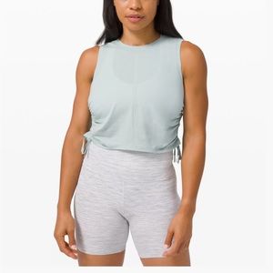 NWOT lululemon cinch it up tank top